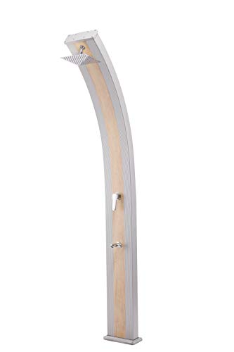 STEINBACH Solardusche Slim Line Duo Silber Solardusche